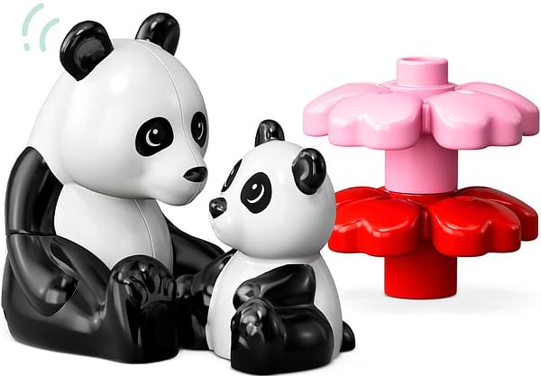 Фото - Конструктор LEGO DUPLO Town Дикие животные мира (10975)