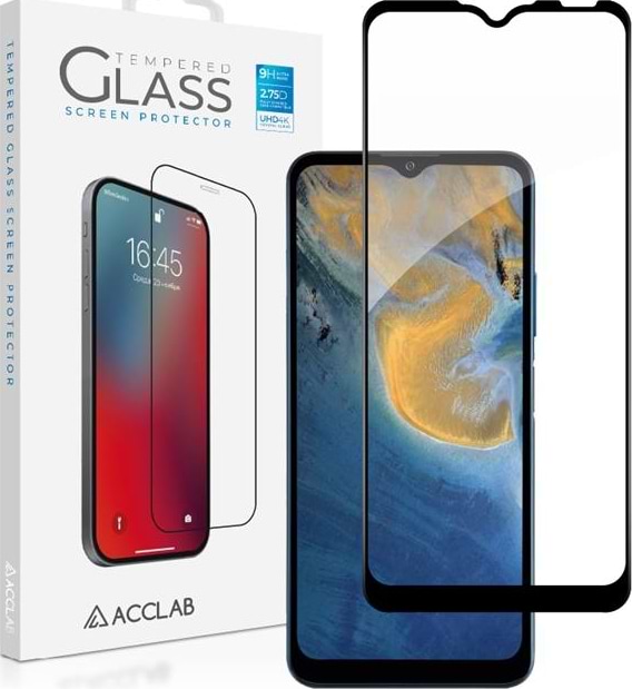 Захисне скло для смартфону ACCLAB Full Glue for ZTE Blade A71 Black (1283126515729)