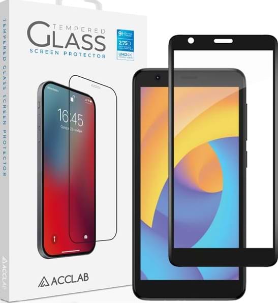 Захисне скло для смартфону ACCLAB Full Glue for ZTE Blade L9 Black (1283126517723)