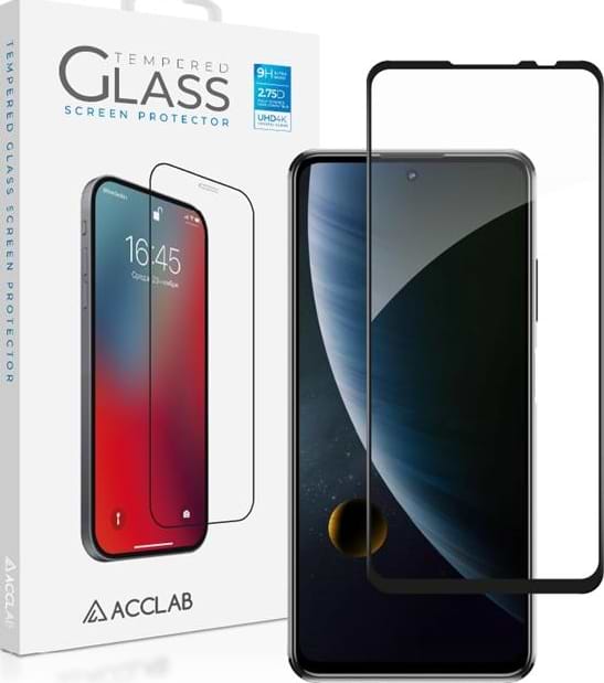 Фото - Защитное стекло для смартфона ACCLAB Full Glue for ZTE Blade V30 Black (1283126515743)