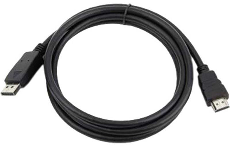 Кабель Atcom HDMI-DisplayPort 1.8 м Black (20120)