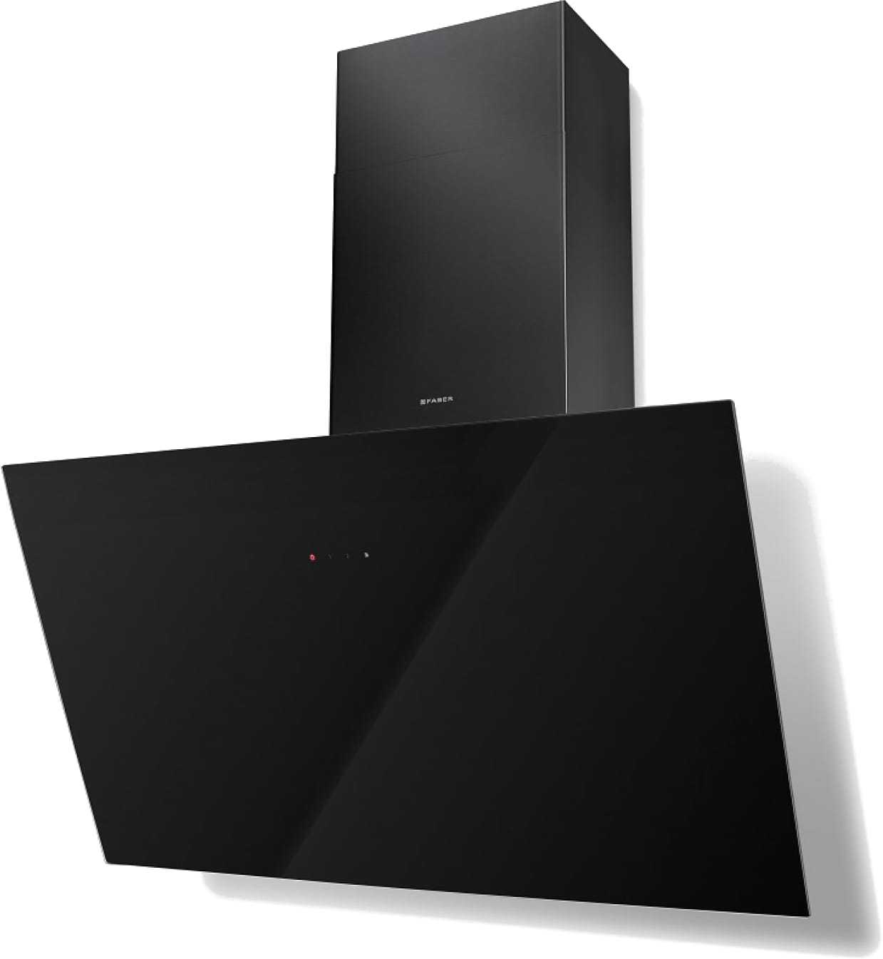 Вытяжка декоративная Faber TWEET EV8 LED BK A80 - Фото 1