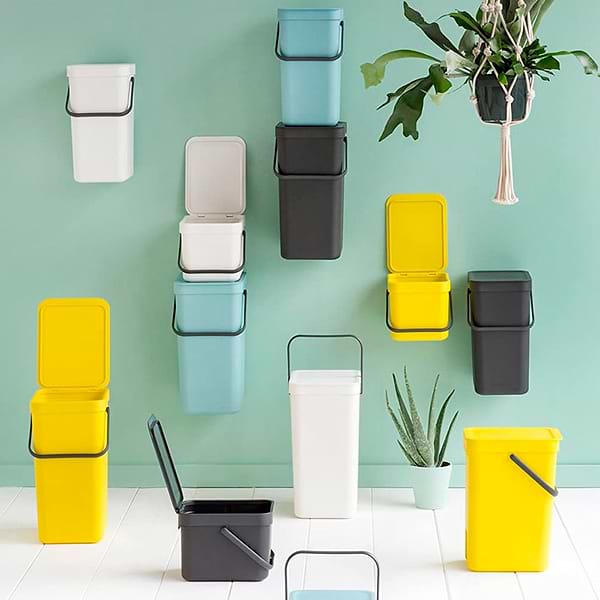 Фото - Бак для сміття Brabantia Sort&Go 12 л 109805