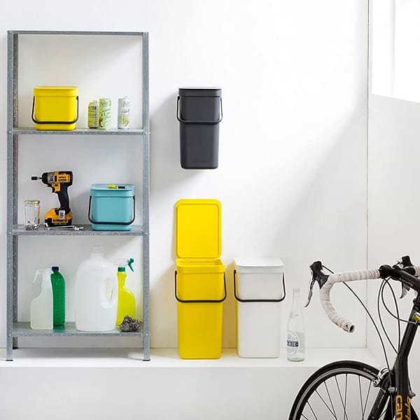 Фото - Бак для сміття Brabantia Sort&Go 12 л 109805