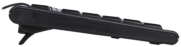 Фото - Клавіатура дротова A4tech KR-85 USB (Black)