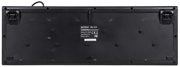 Фото - Клавіатура дротова A4tech KR-85 USB (Black)