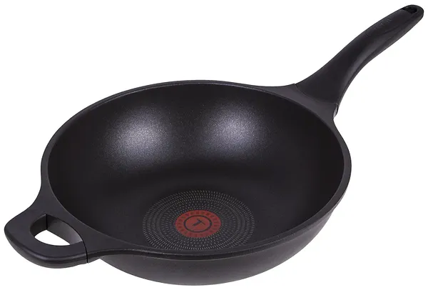 Фото - Сковорода ВОК Tefal H1181984 Gusto 28 см Вок