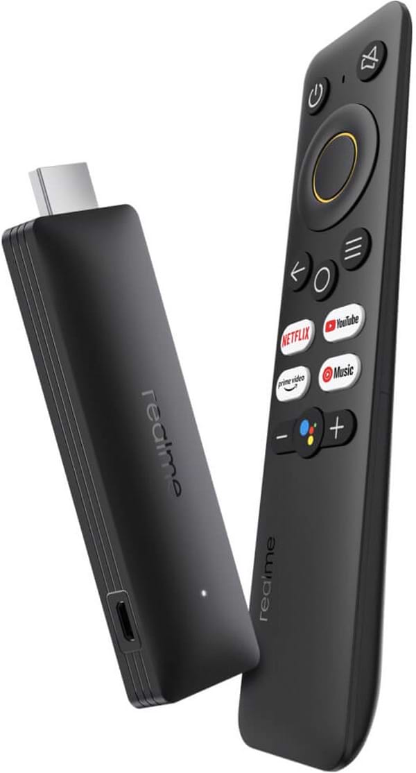 Фото - Стационарный медиаплеер realme TV Stick 2K (RMV2106)