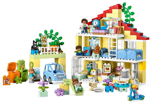Фото - Конструктор LEGO DUPLO® Семейный дом 3 в 1 (10994)