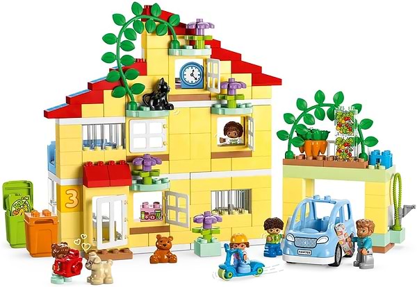 Фото - Конструктор LEGO DUPLO® Семейный дом 3 в 1 (10994)