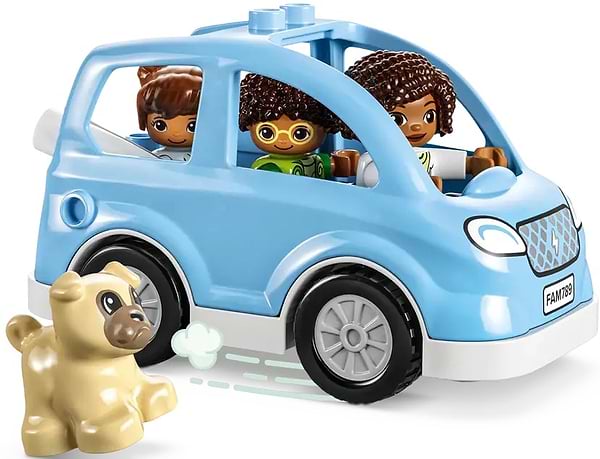 Фото - Конструктор LEGO DUPLO® Семейный дом 3 в 1 (10994)