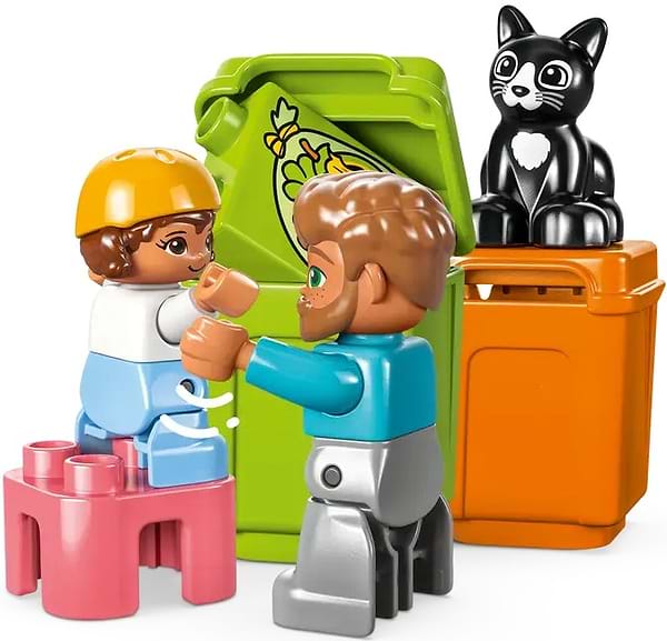Фото - Конструктор LEGO DUPLO® Семейный дом 3 в 1 (10994)