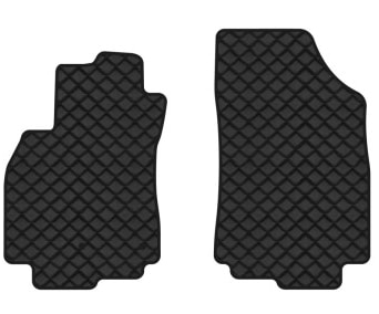 Килимки з екошкіри в салон авто передні EVAtech для Megane (III) 5-doors AT Renault 2008-2016 3 покоління Htb EU RT32109AGV2RN2BBB