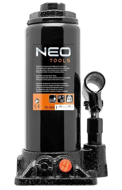 Фото - Домкрат Neo Tools 181-345 мм (10-453) Фото - Домкрат Neo Tools 181-345 мм (10-453)