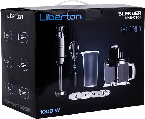 Фото - Блендер заглибний Liberton LHB-0308