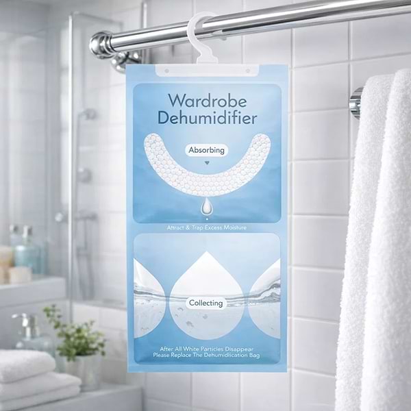 Фото - Поглинач вологи та запаху Logan HD50-230