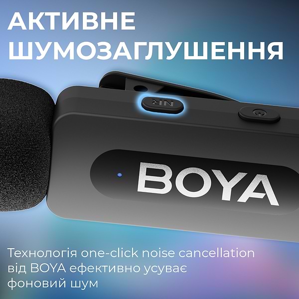 Фото - Микрофон для смартфона Boya BY-V20 Type-C Black