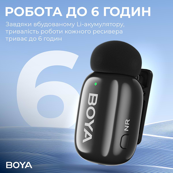 Фото - Мікрофон для смартфона Boya mini-23 Type-C Black