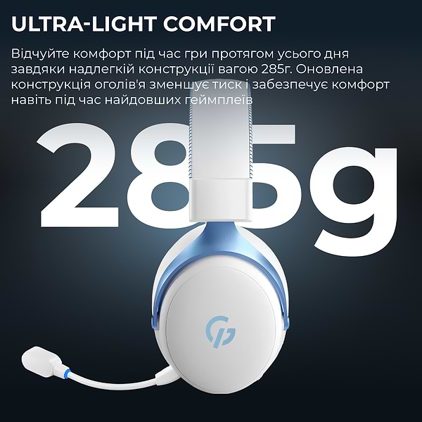 Фото - Гарнитура беспроводная игровая GamePro Asgard Skadi (HSW191WB)