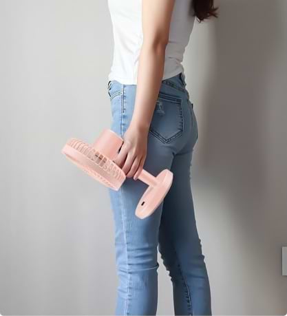 Фото - Вентилятор настольный Jile Desktop small fan 01 Pink  (1146684)