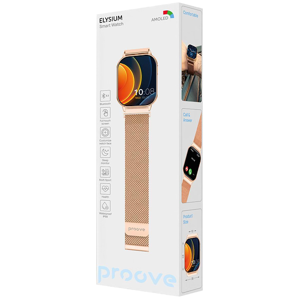 Фото - Смарт-годинник Proove Elysium Gold