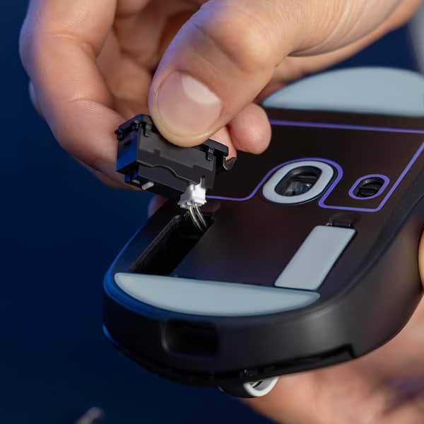 Фото - Мышь беспроводная игровая Proove Gaming RC Raider 8K black (WMRR00122001)