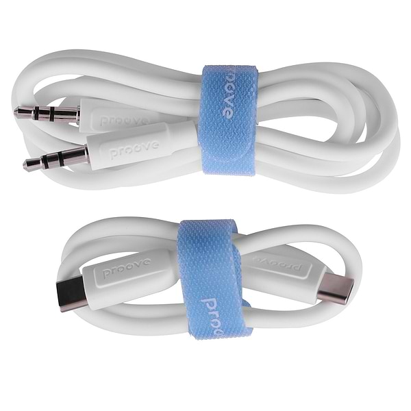 Фото - Наушники полноразмерные беспроводные Proove Tender 2 (APP) white (HPTR2001AP02)