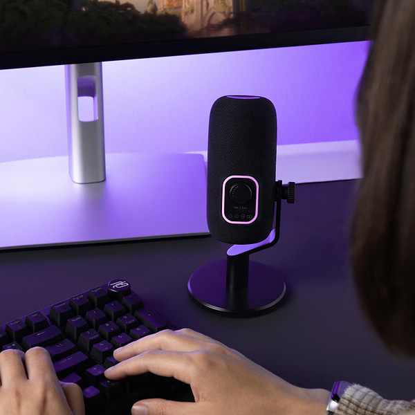 Фото - Мікрофон до комп'ютера Proove Gaming Odius Black (GMOD00022401)