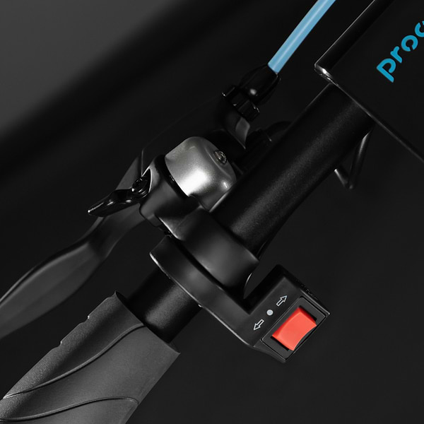 Фото - Электросамокат Proove Model Urban Plus App 450W Black/Blue (URBP45035403)