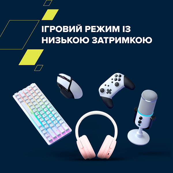 Фото - Навушники накладні бездротові Canyon OnRiff 4 Bluetooth Pink (CNS-CBTHS4P)