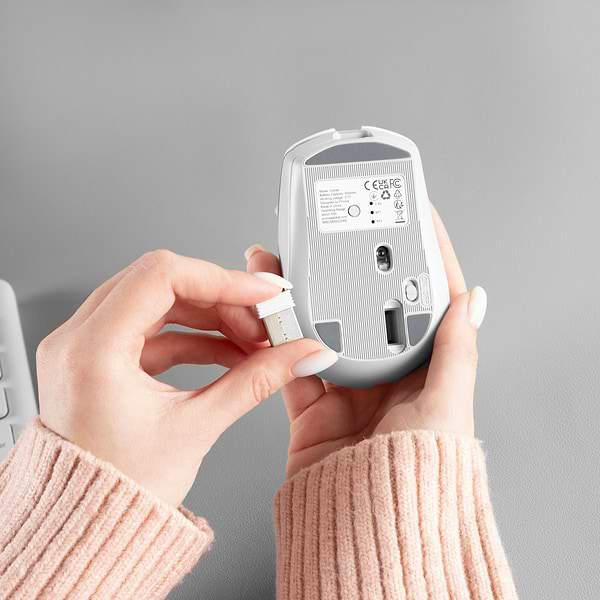 Фото - Мышь беспроводная игровая Proove Comet White (WMCM00022002)