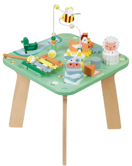 Игровой центр для малыша Janod Луг (J05327)