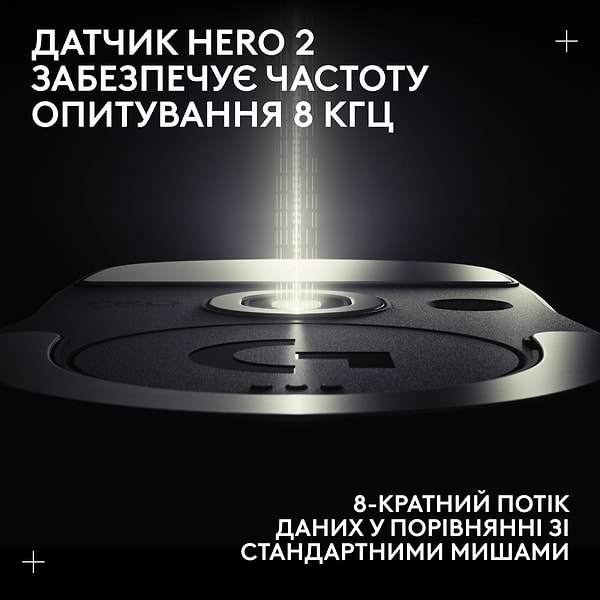 Фото - Миша бездротова ігрова Logitech G Pro X Superlight 2 LightSpeed Magenta (910-006797)