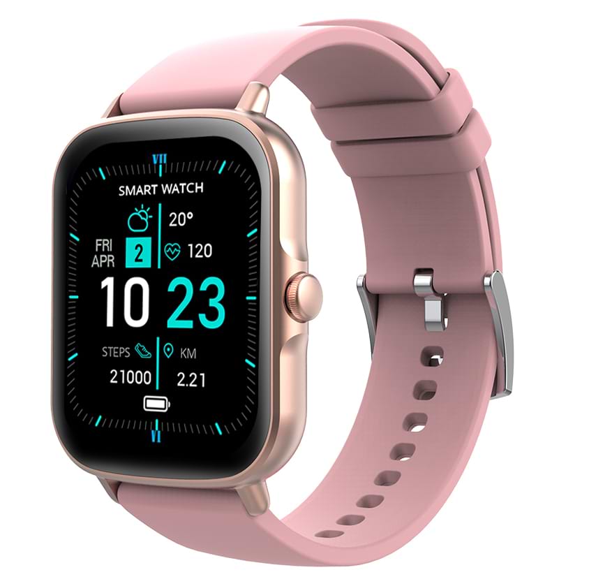 Смарт-часы Globex Smart Watch Me Pro (Gold) - Фото 1
