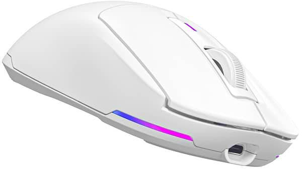 Фото - Мышь беспроводная игровая Lorgar MSA10W Wireless Gaming White (LRG-MSA10W-WH)