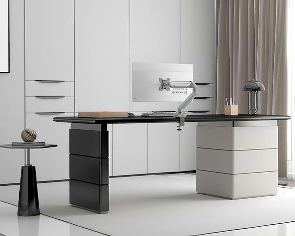 Фото - Кріплення настільне Anda Seat Stealth II 17 White (AD-W-A6D-1S-FW)