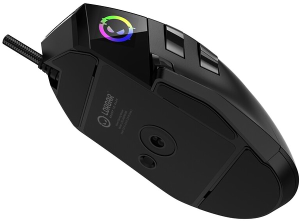 Фото - Мышь проводная игровая Lorgar MSP80 Wired Gaming Mouse Pro Black (LRG-MSP80-BK)