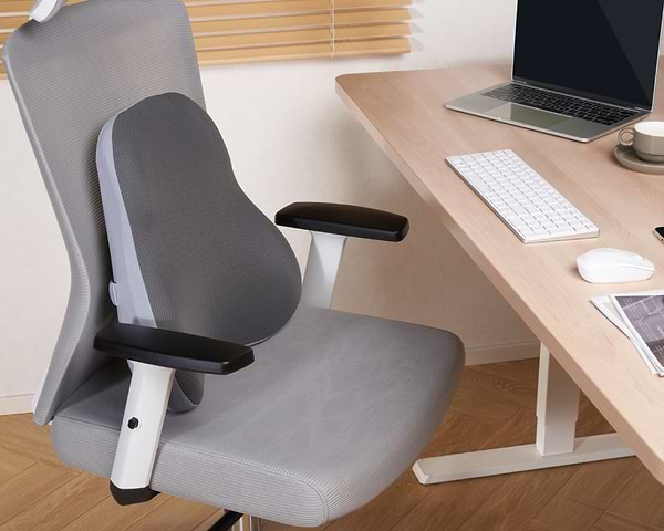 Фото - Подушка под спину OfficePro LP600G Gray