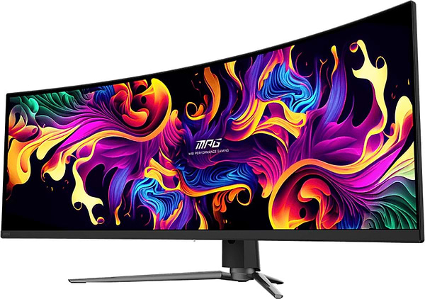 Фото - Монитор игровой MSI MPG 491CQP QD-OLED