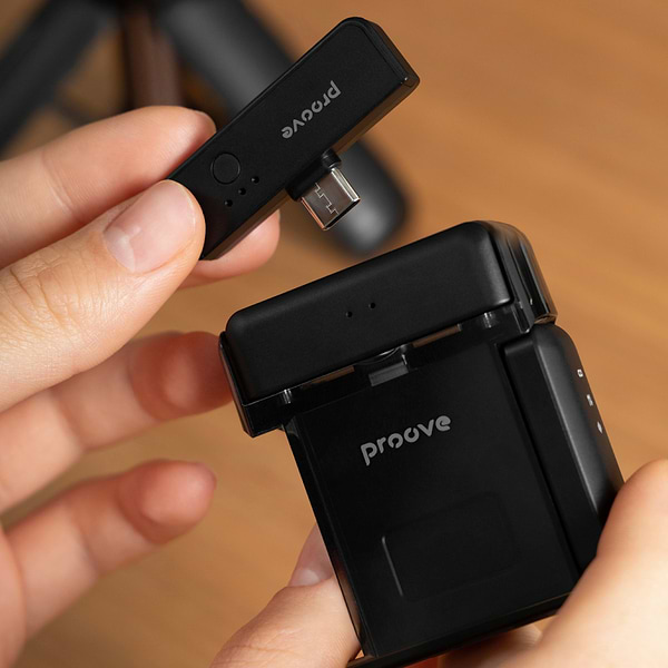 Фото - Мікрофон для смартфона Proove Live Black (PLWM00012101)