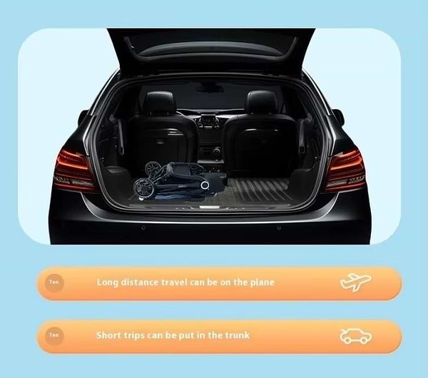 Фото - Коляска прогулочная Haowei X5 Green