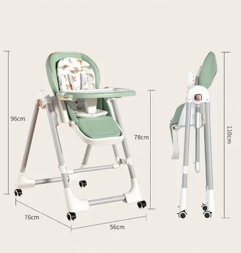 Фото - Стульчик для кормления трансформер BabyChair Z901 Green