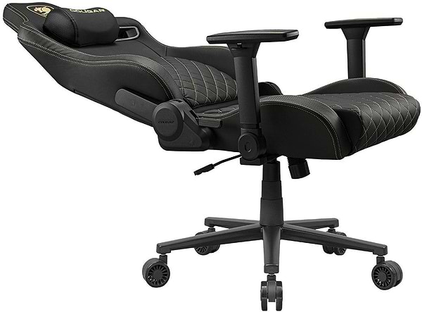 Фото - Крісло для геймерів Cougar DEFENSOR GOLD