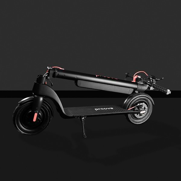 Фото - Электросамокат Proove Model X-City Pro 2 App 350W Black/Red (XCPN35025102)