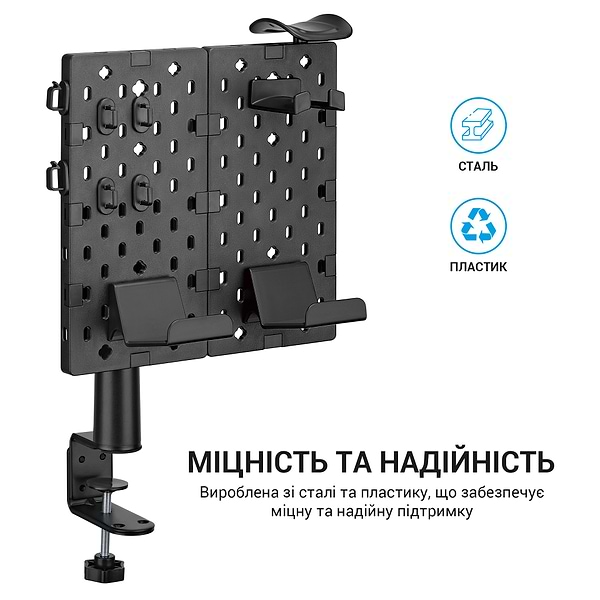 Фото - Настільна дошка-органайзер OfficePro DO510B Black