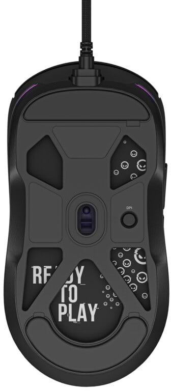 Фото - Миша дротова ігрова Lorgar MSA10 Ultralight Wired Gaming Black (LRG-MSA10-BK)