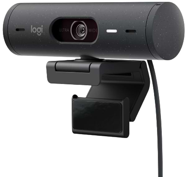 Фото - Веб-камера для комп'ютера Logitech BRIO 500 Graphite (960-001422) Фото - Веб-камера для комп'ютера Logitech BRIO 500 Graphite (960-001422)