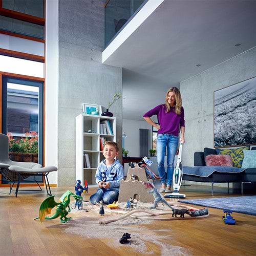 Фото - Пылесос ручной для дома Leifheit Regulus PowerVac D/AT (11925)