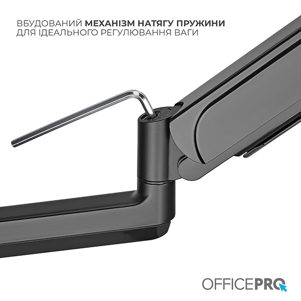 Фото - Крепление настольное OfficePro MA721B Black