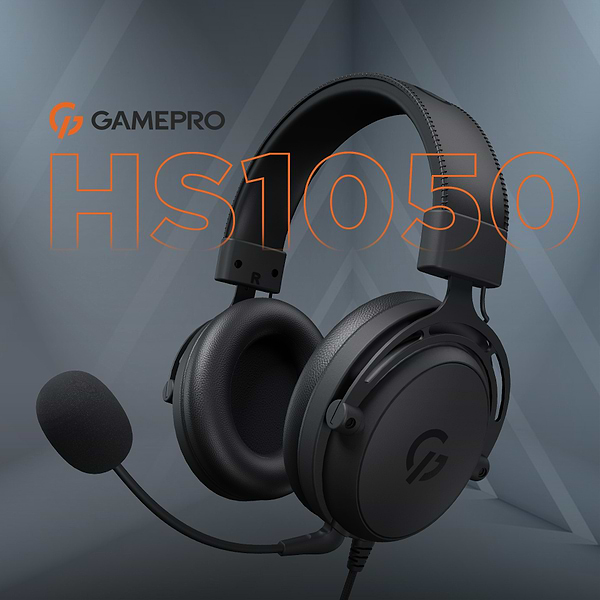 Фото - Гарнитура проводная игровая GamePro HS1050